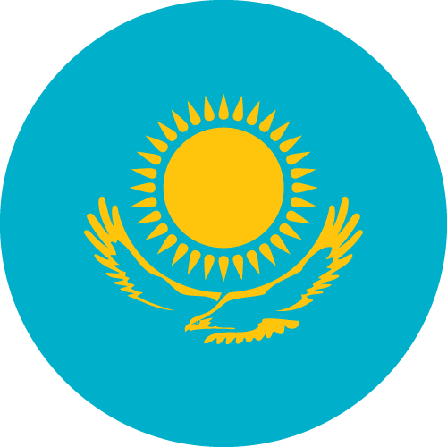 Bandiera del Kazakistan