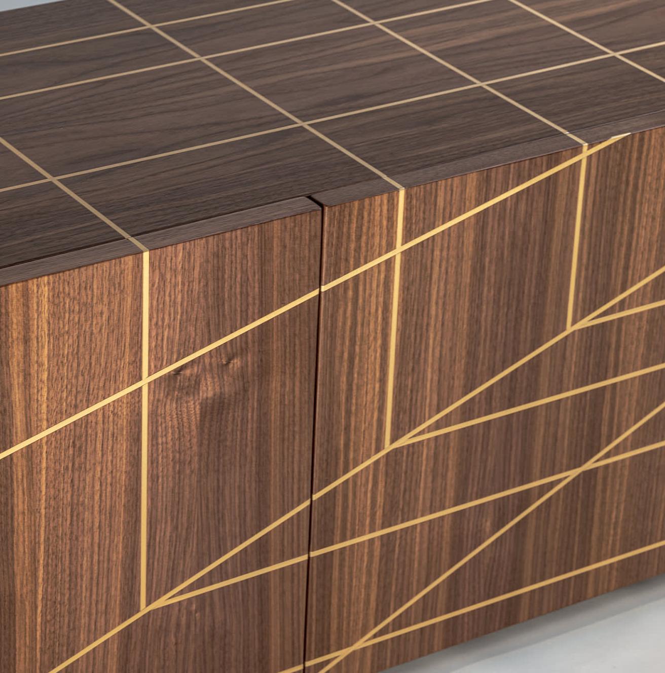 Credenza Contemporanea Bassa