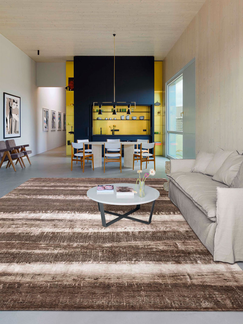 Tappeto Annodato Sky | Misura: 305 x 427 cm