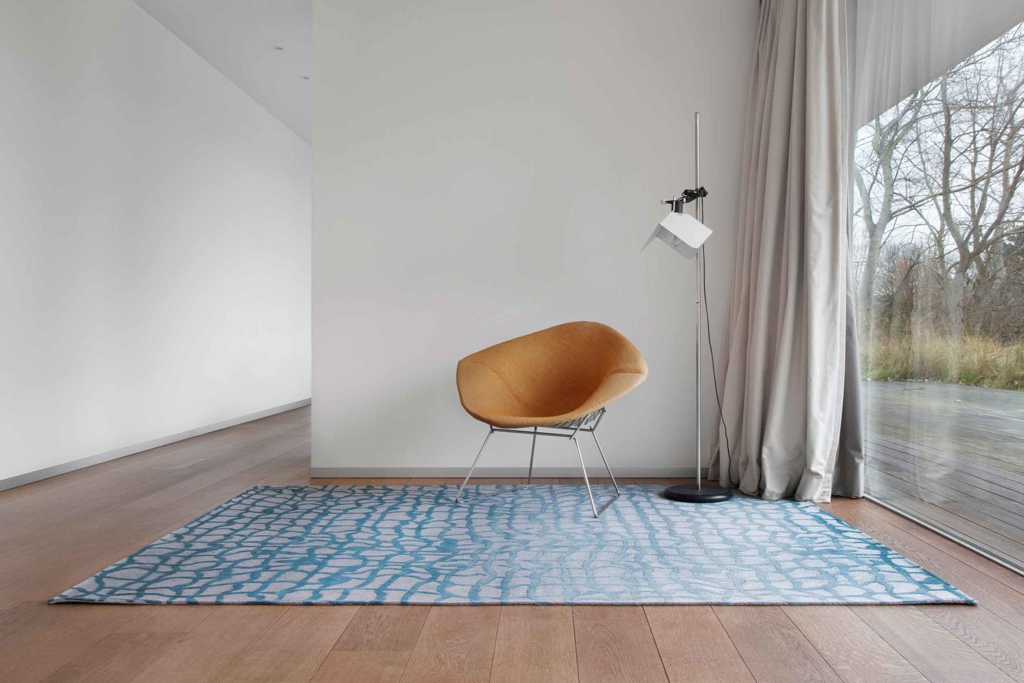 Tappeto Dedalo Blue Marine 9203