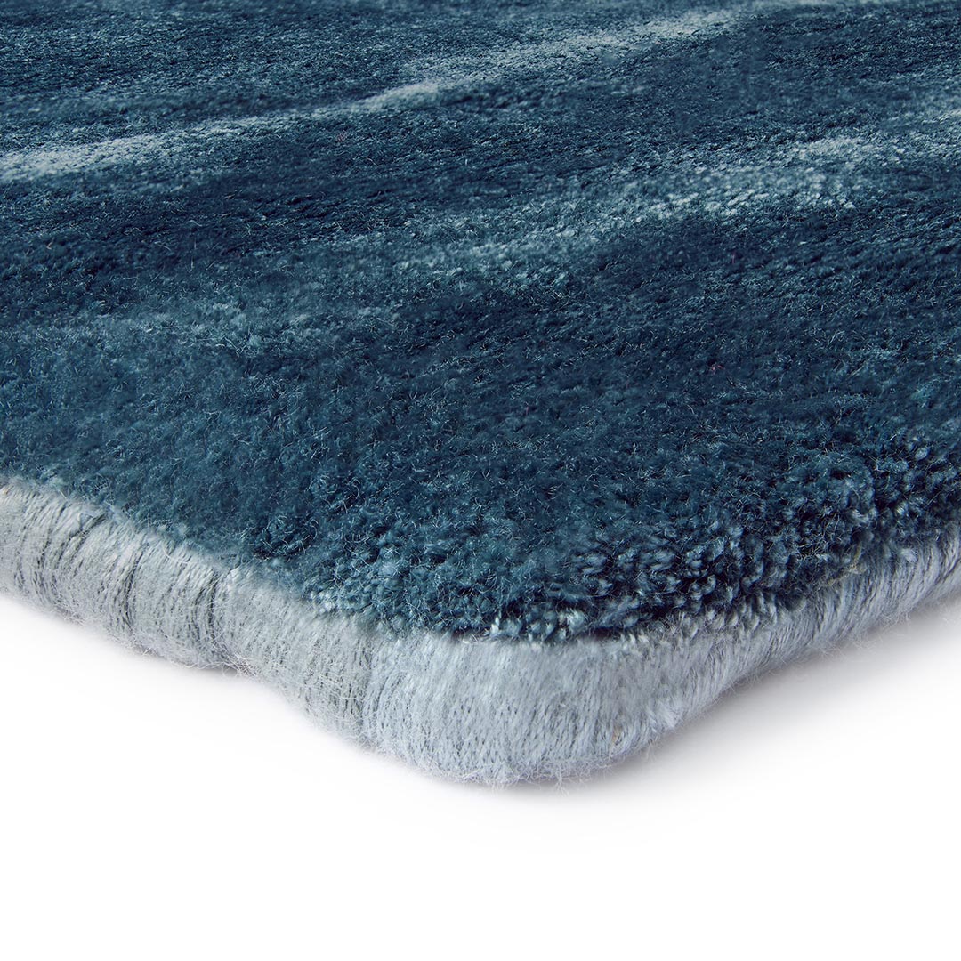 Tappeto Luce Blu Polvere