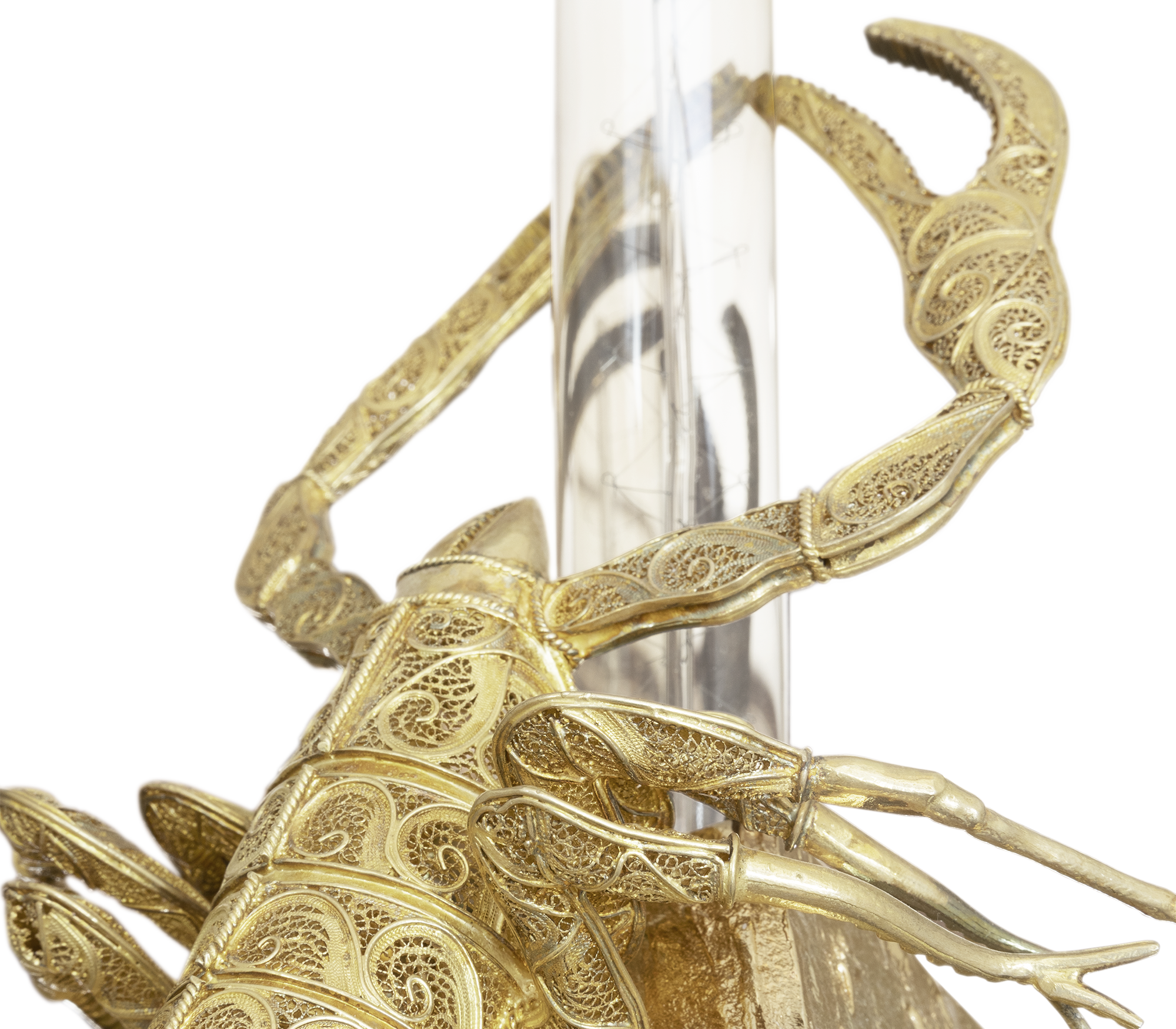 Lampada da Parete Piccola Geode Filigree Scorpion