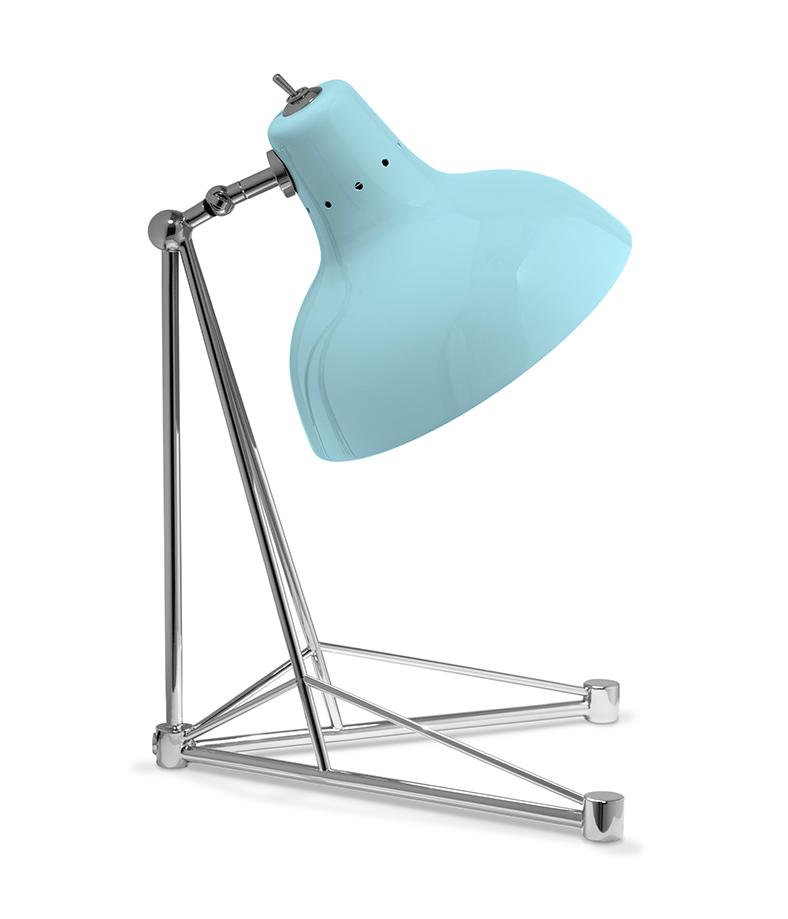 Lampada Da Tavolo Celestia Blue