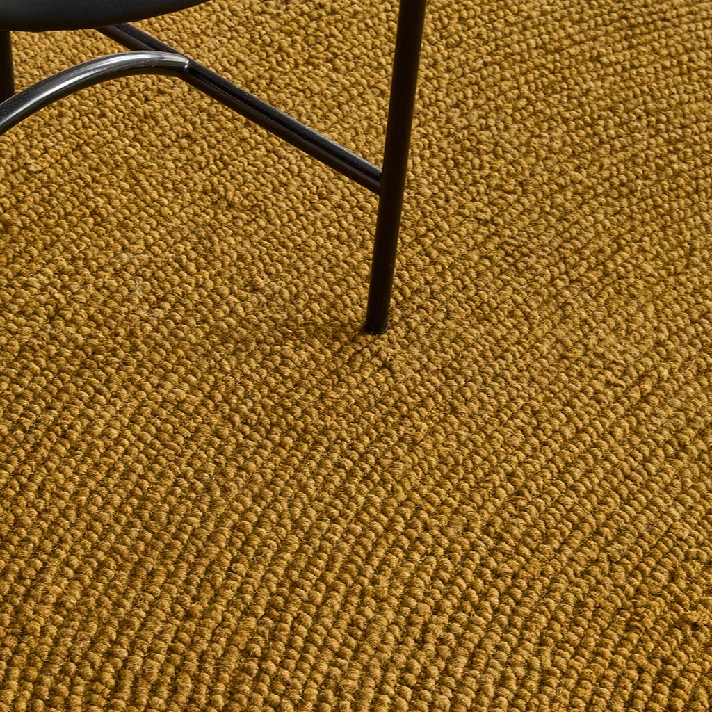 Decor Echo Ochre Tappeto | Misura: Ø 150 cm
