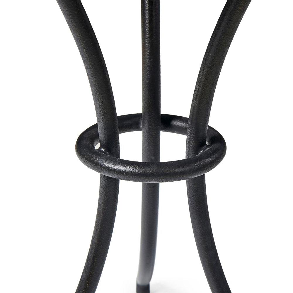 Tavolino cocktail Coralia Verre Eglomise