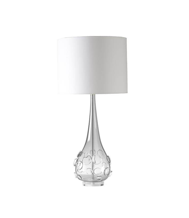 Lampada da tavolo Sebastian Clear