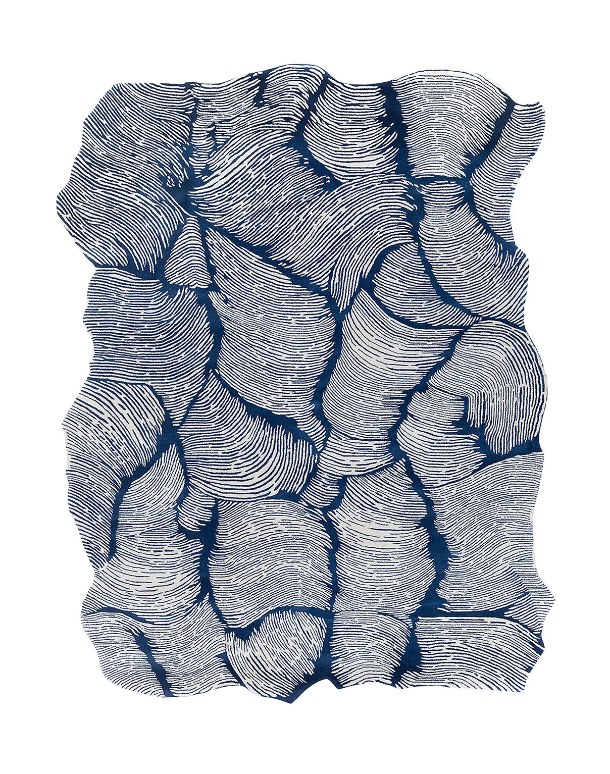 Tappeto Blu Designer | Misura: 275 x 360 cm
