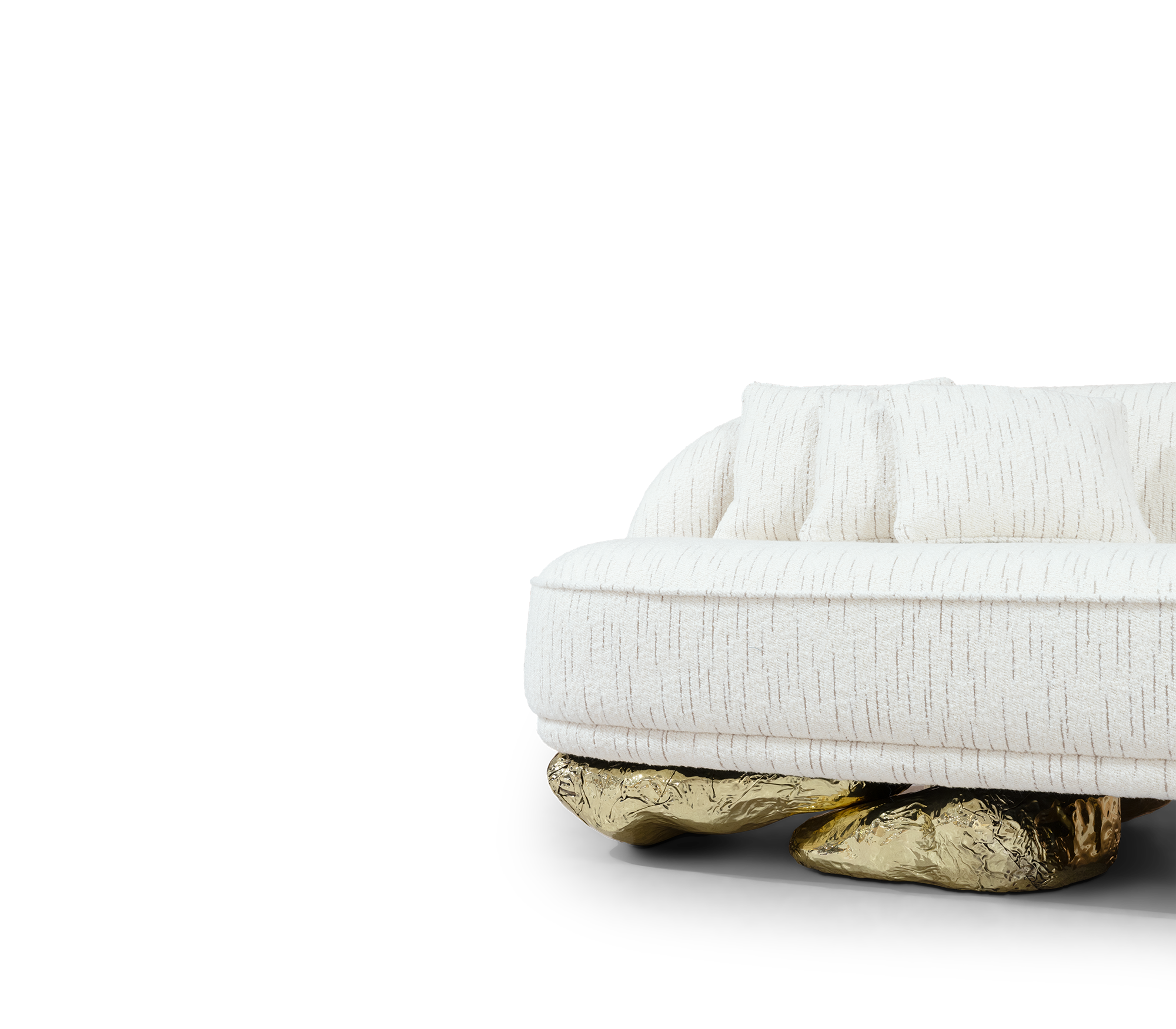 Divano Bianco Angora