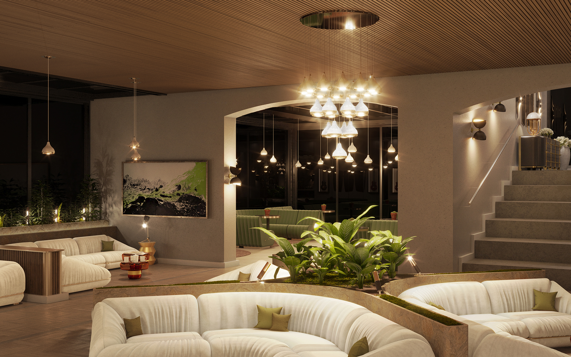 Lampadario Grace 41 - 5