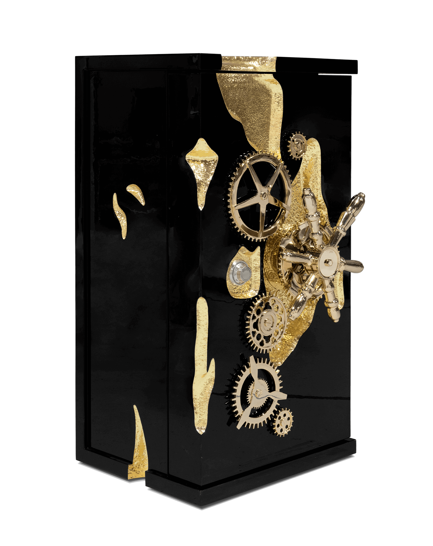 Cassaforte Elite Nera & Dorata Tycoon