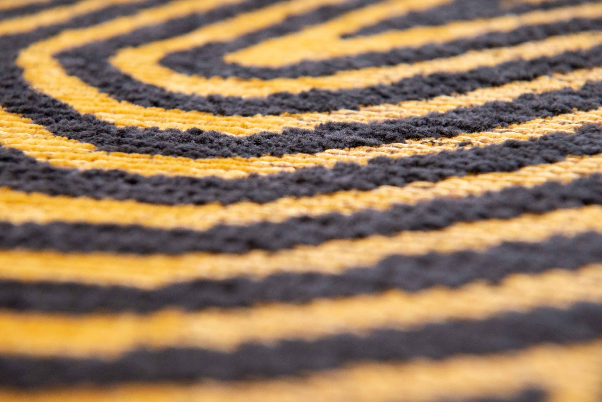 Tappeto Coral Black Gold 9227