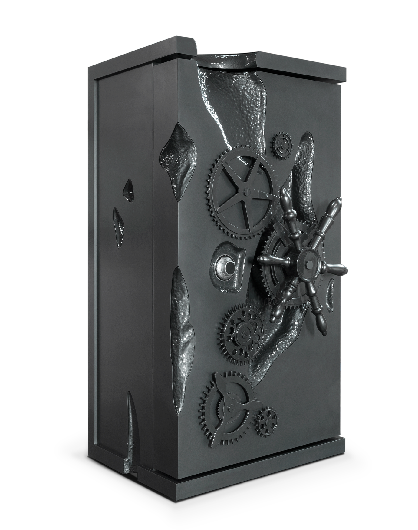 Cassaforte Elite Grigia Opaca Tycoon