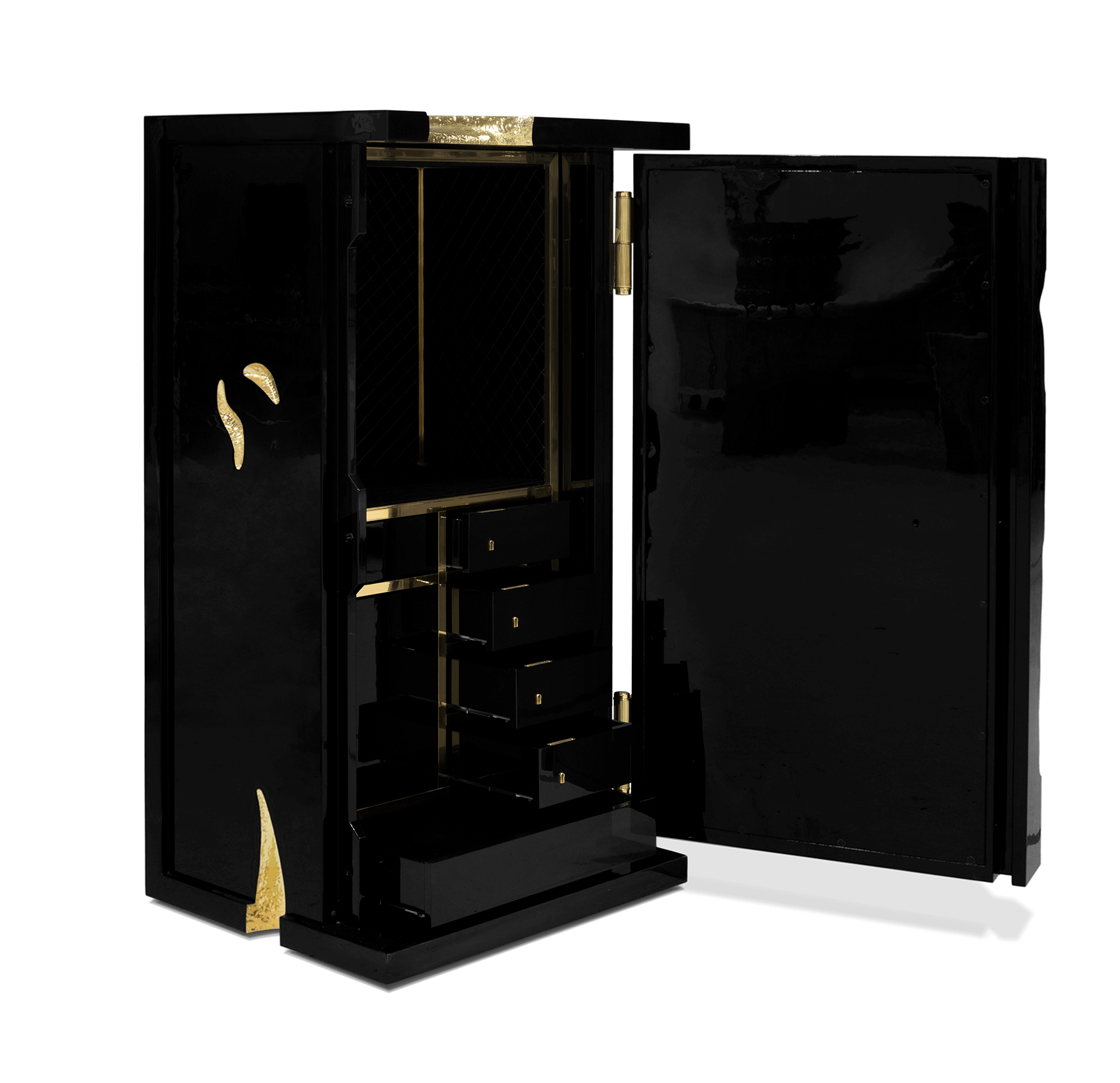 Cassaforte Elite Nera & Dorata Tycoon
