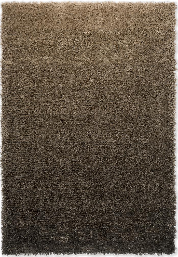 Tappeto Shade High Beige/Cioccolato Fondente