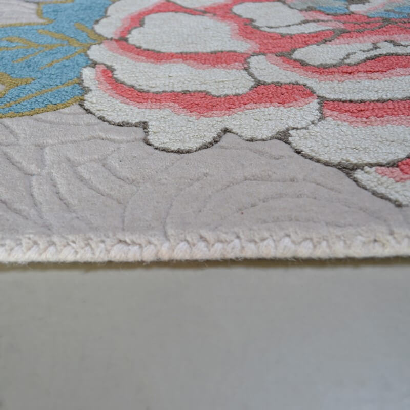 Tappeto Peonia Corallo 37902