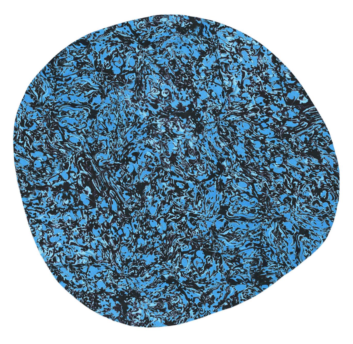 Tavolino da caffè BonBon blu