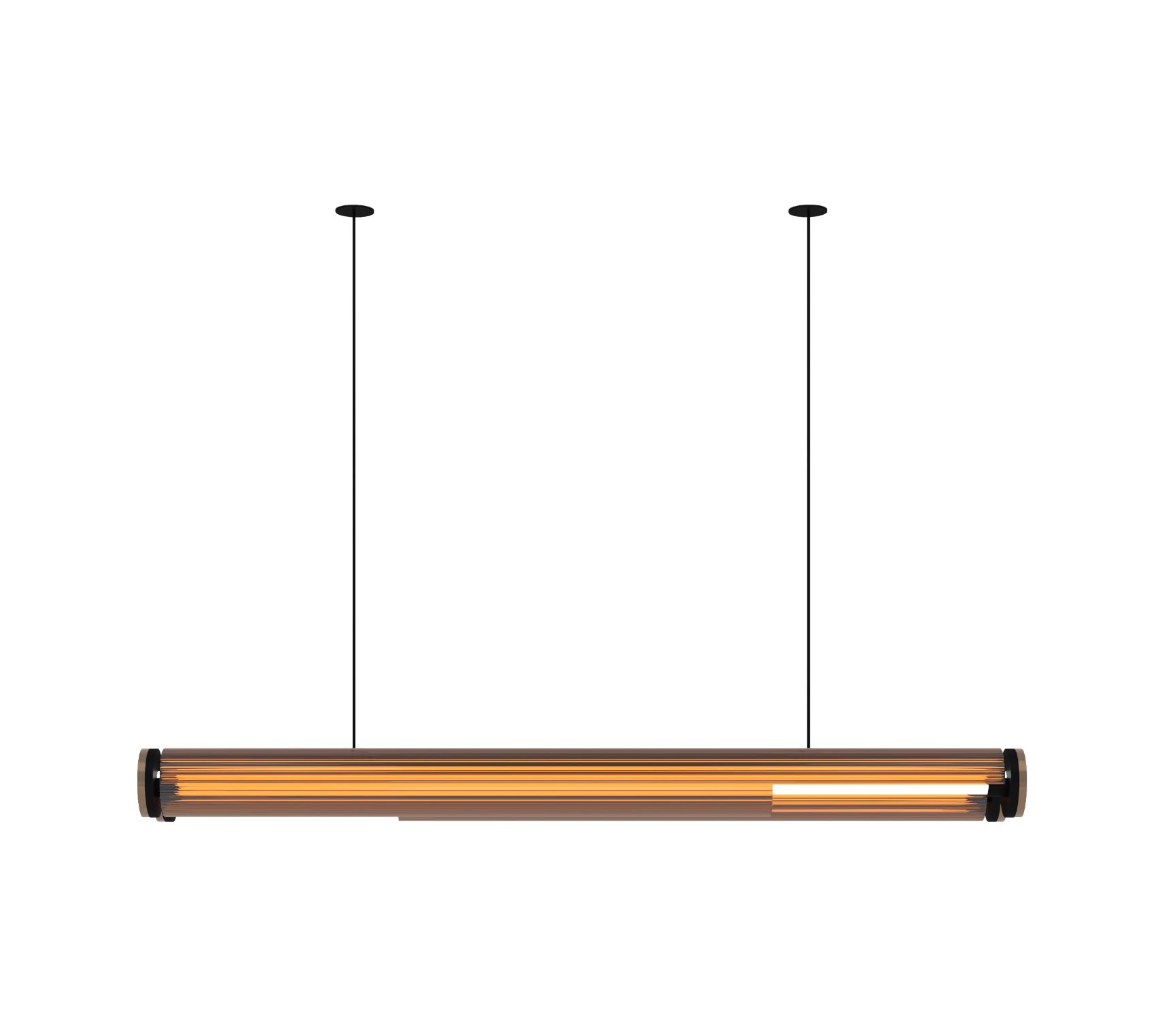 Lampada a Sospensione Doppia Bon Ton