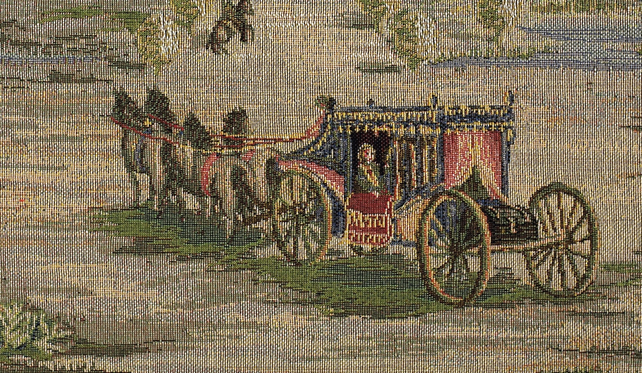 Arazzo Chambord, C. Lebrun