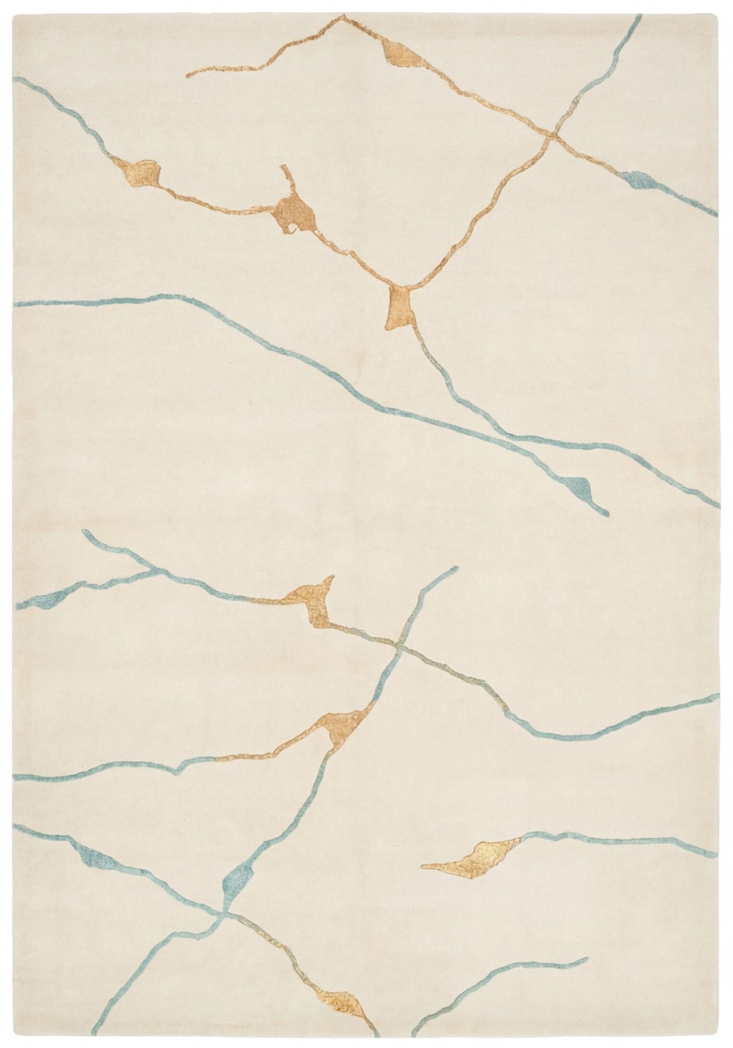 Tappeto Golden Veins Ivory