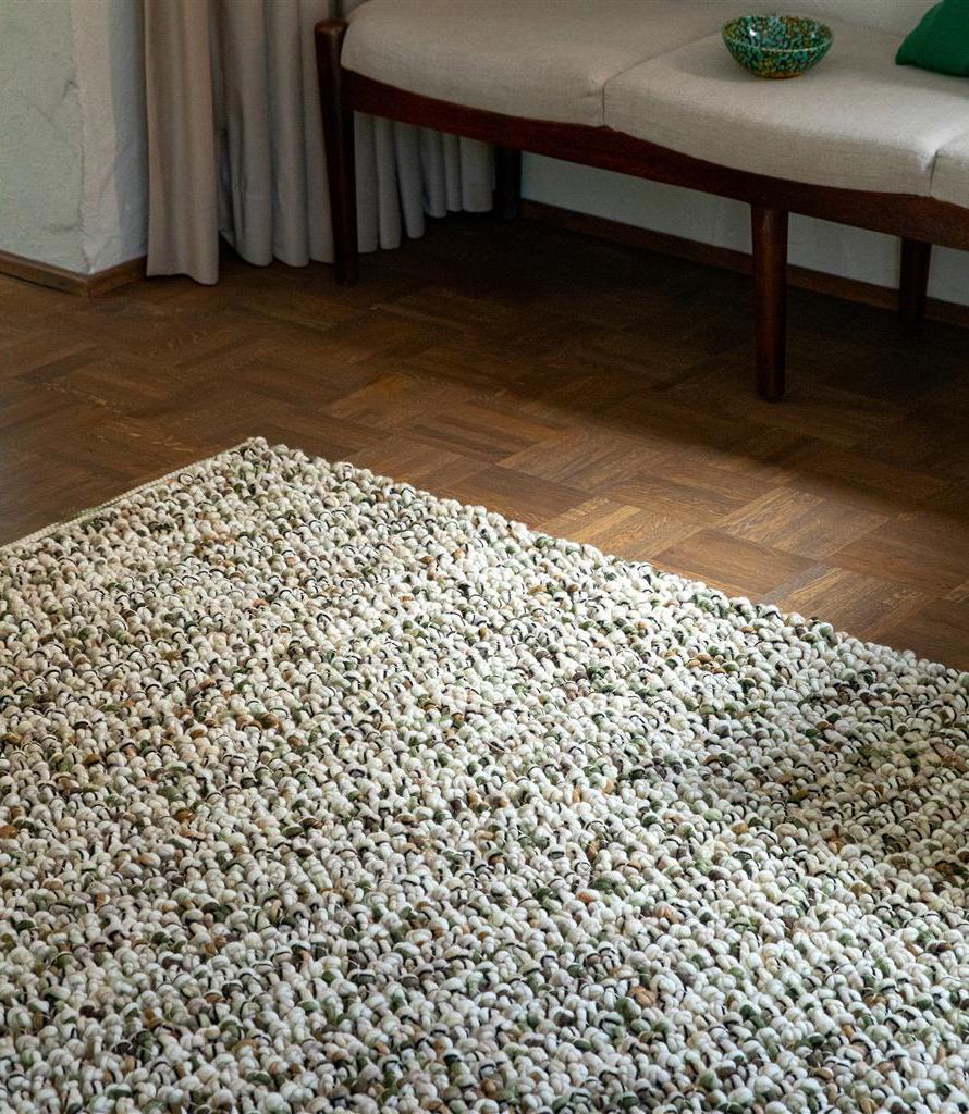 Tappeto Marble Verde Muschio