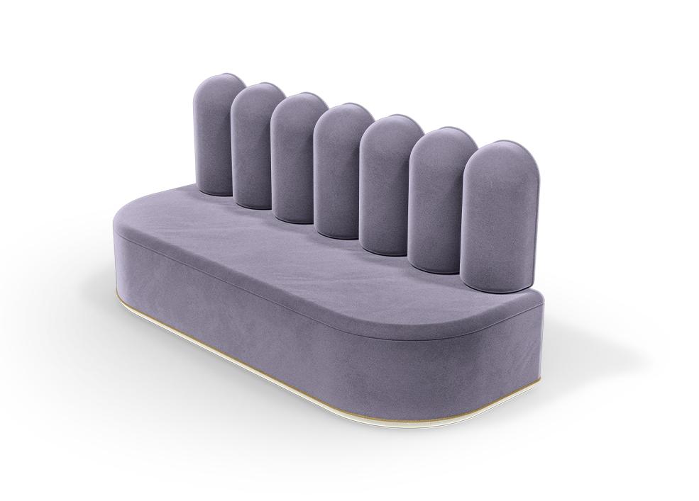 Divano Per Bambini Fluffy Cloud II Snuggle