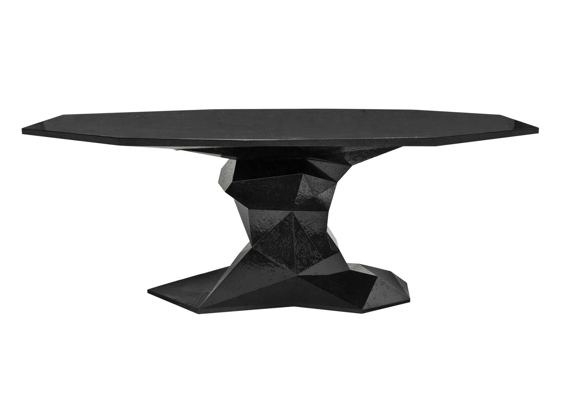 Tavolo da Pranzo Luxe Nero Bonsai