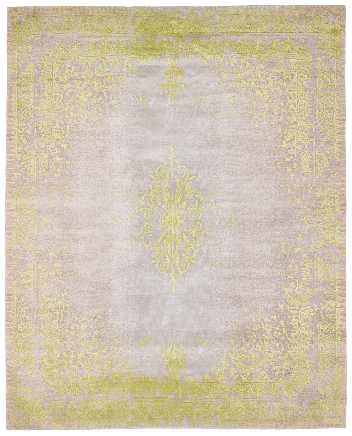 Tappeto Ferrara Flow Special Rocked Giallo | Misura: 350 x 450 cm