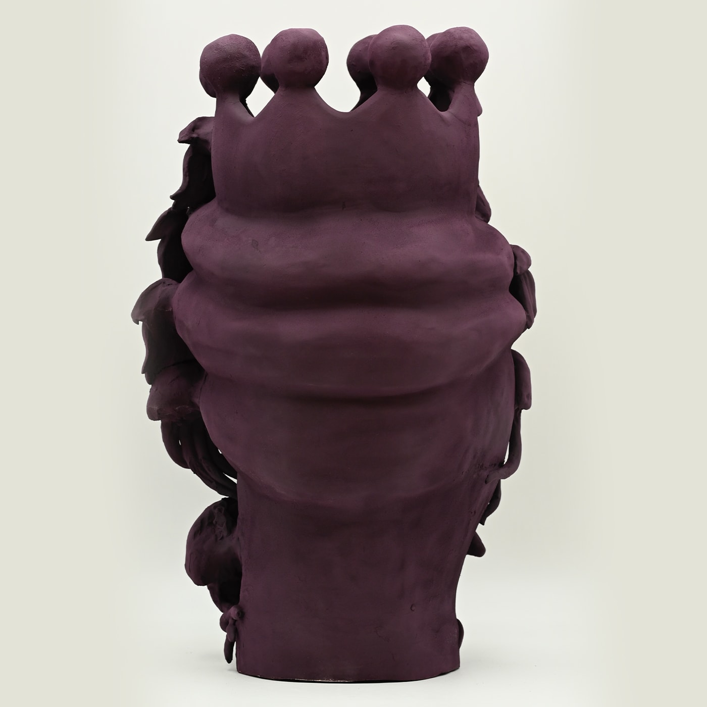 Testa di Moro Artigianale Scultura