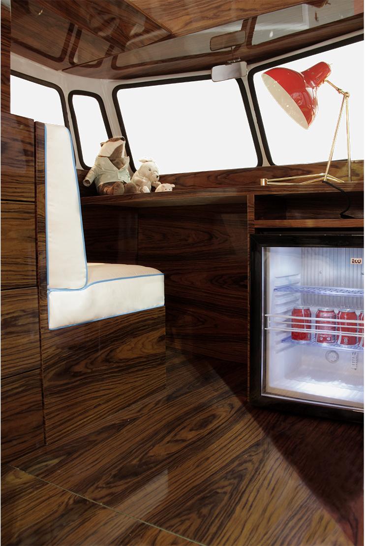 Camera Da Letto Per Bambini Traveler’s Caravan Blue Camera Da Letto Per Bambini Traveler’s Caravan Blue