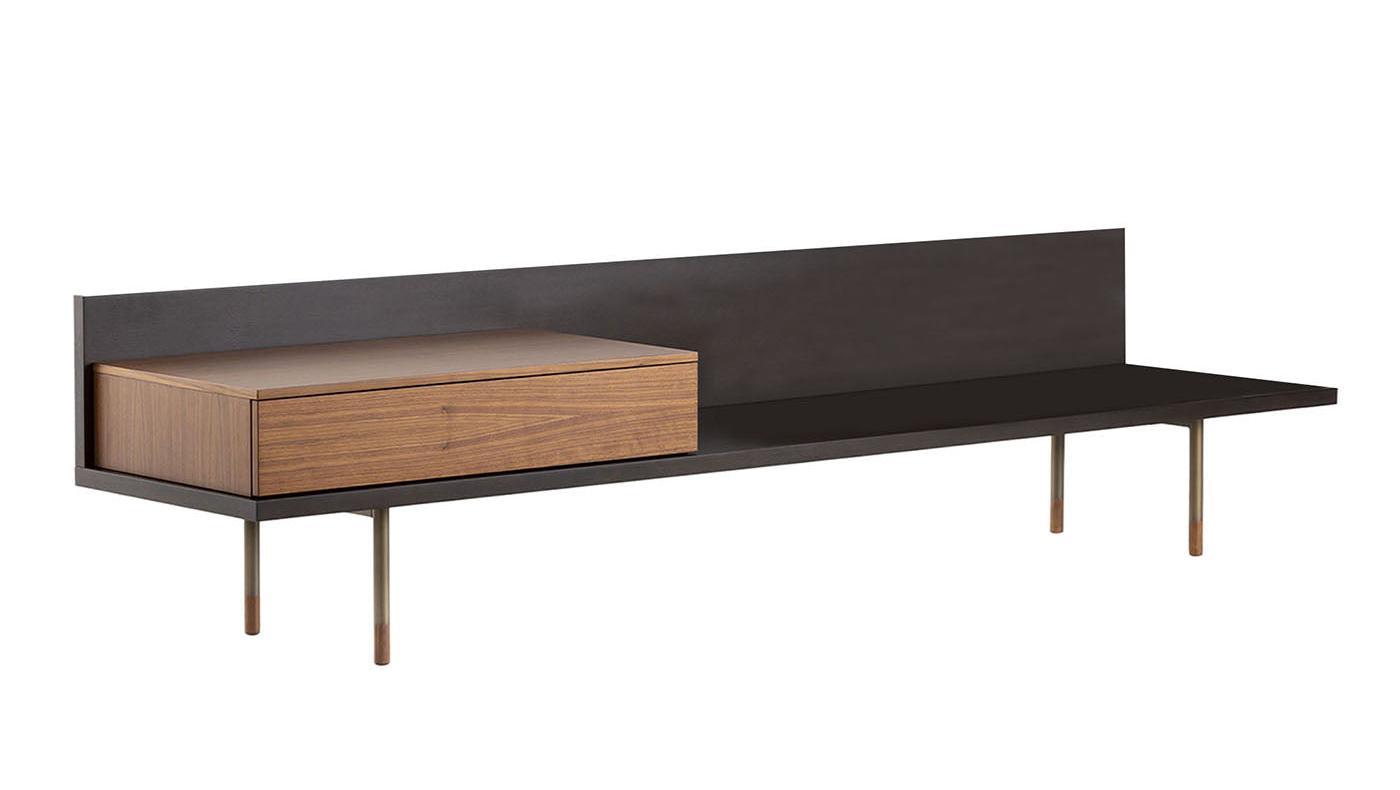 Panca Plank nera