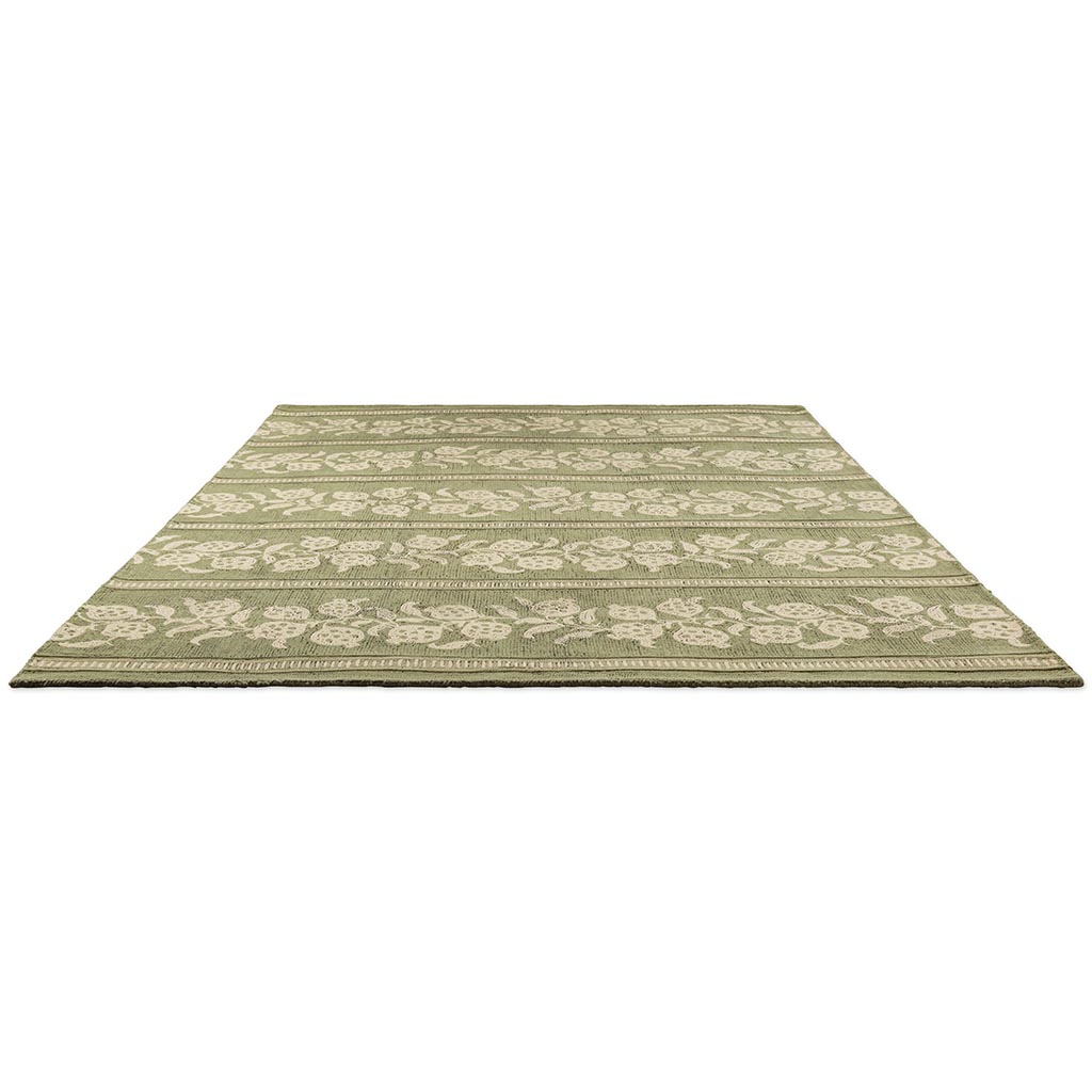 Anaar Forest Green Tappeto | Misura: 250 × 350 cm