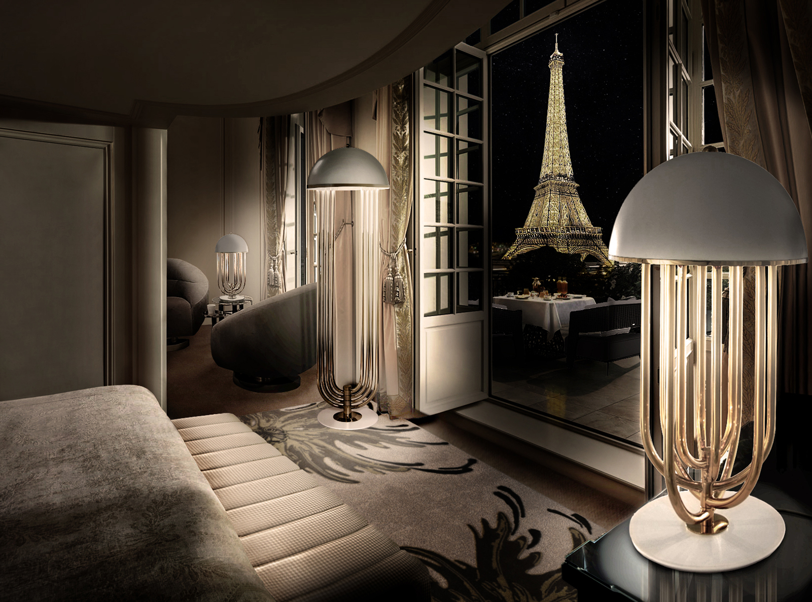 Lampada da Terra Dancer - 2