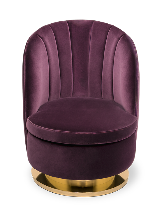 Divano Singolo Viola Galen