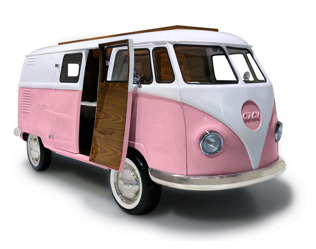 Camera Da Letto Per Bambini Traveler’s Caravan Pink