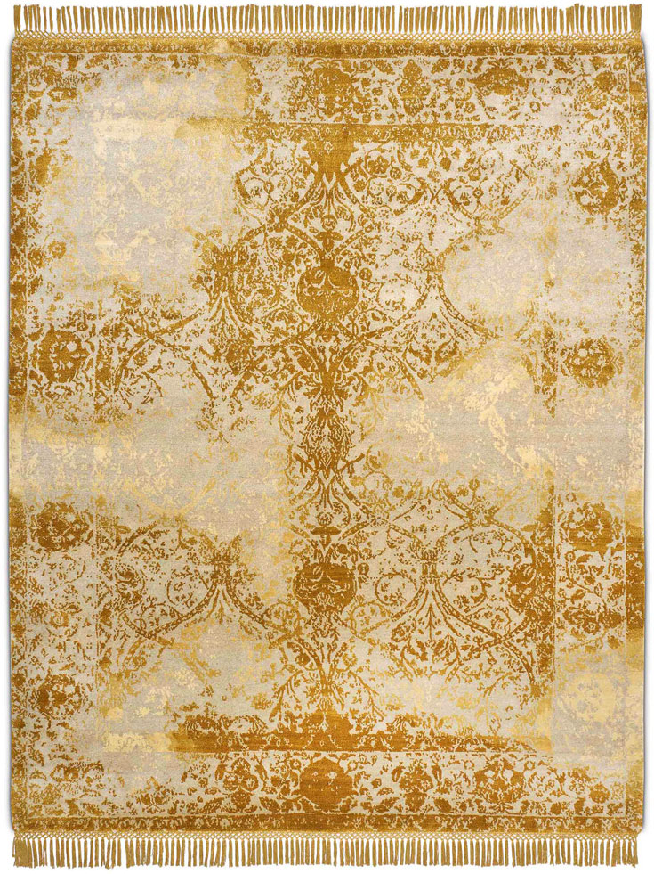 Tappeto Lusso Oro