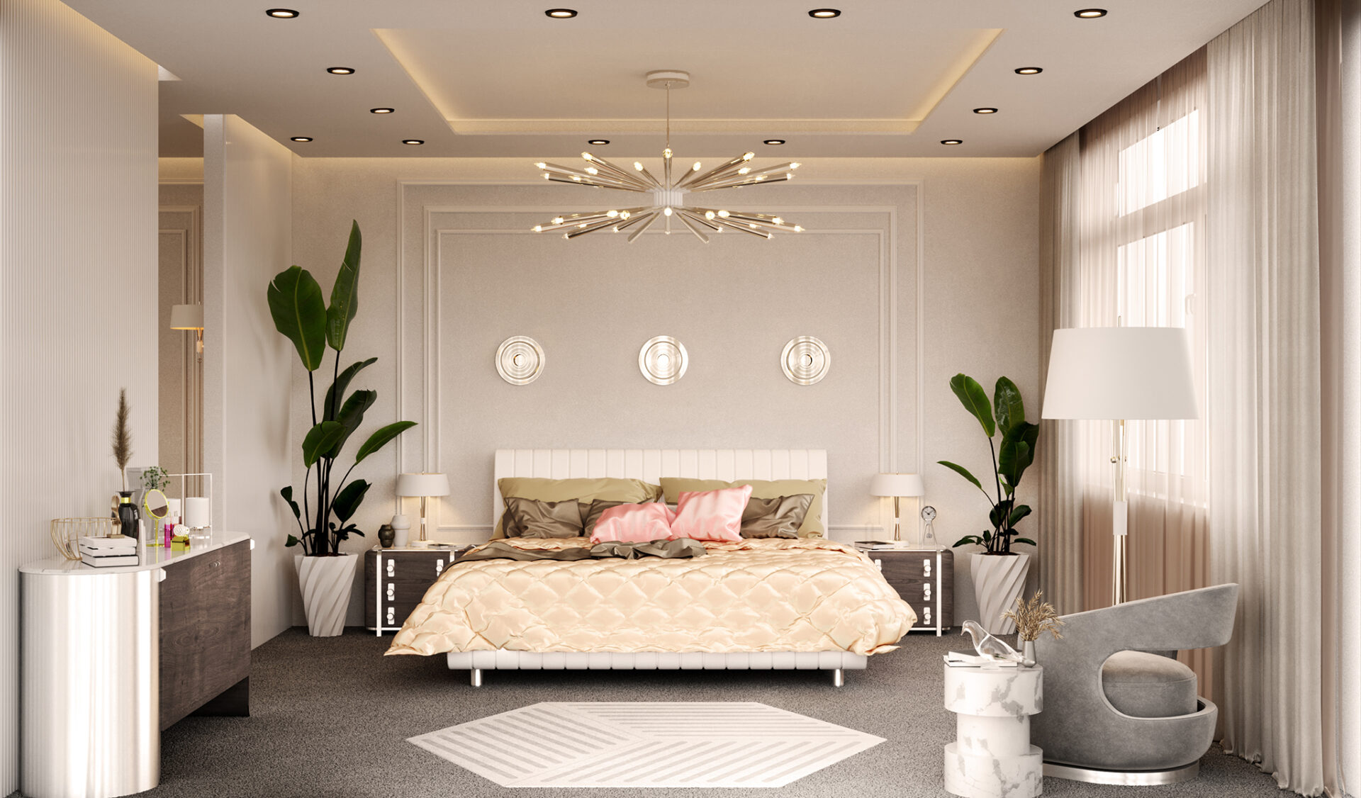 Lampada a Sospensione Lavish - 2