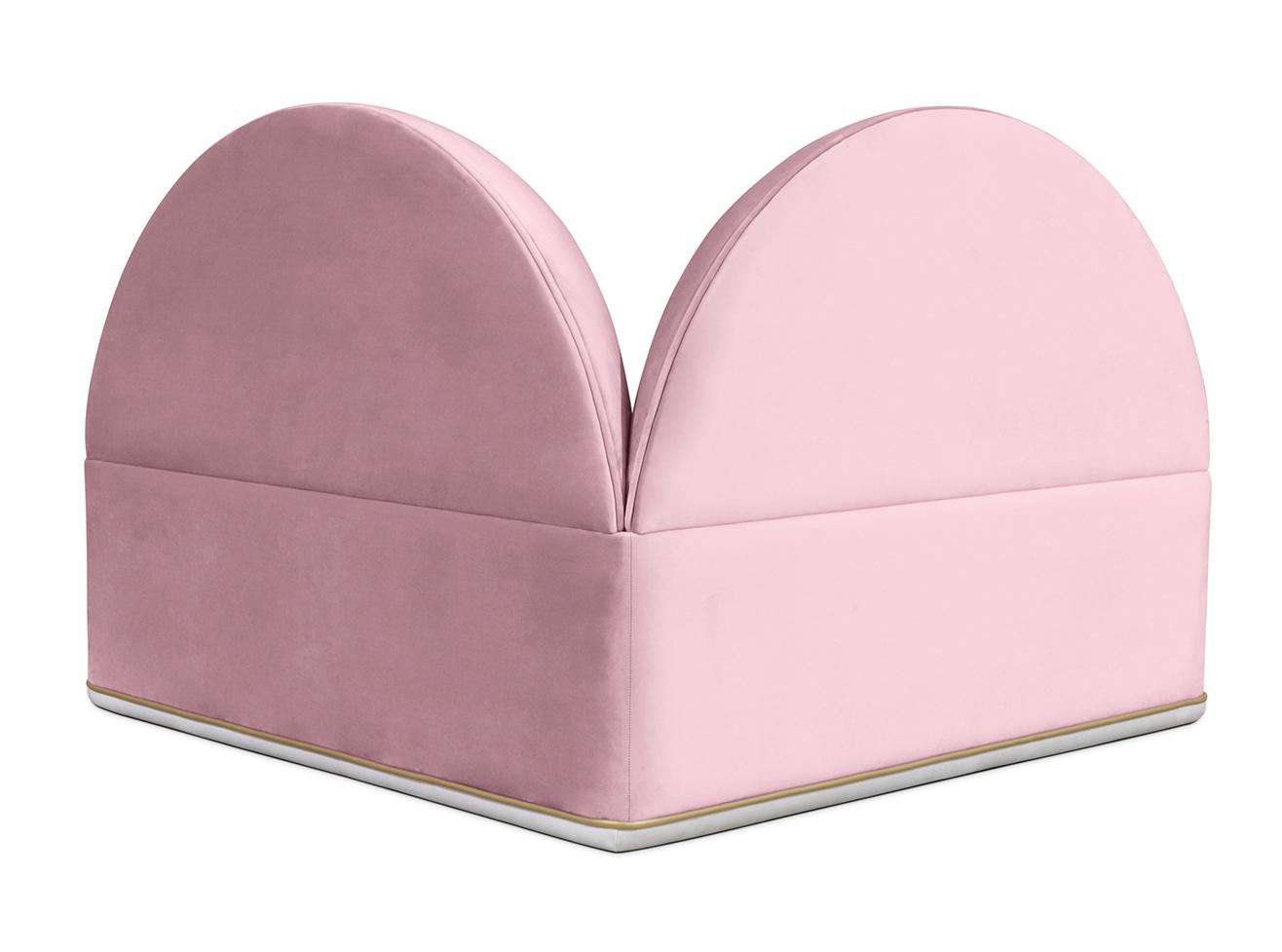 Divano Per Bambini Vibrant Rainbow Lounge
