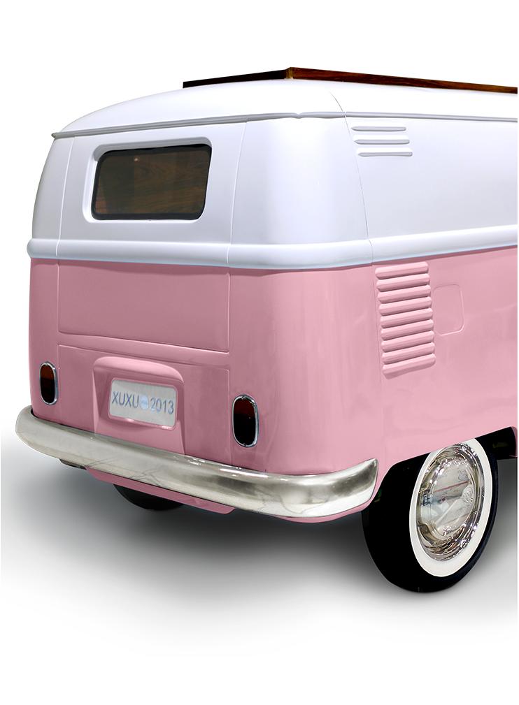 Camera Da Letto Per Bambini Traveler’s Caravan Pink