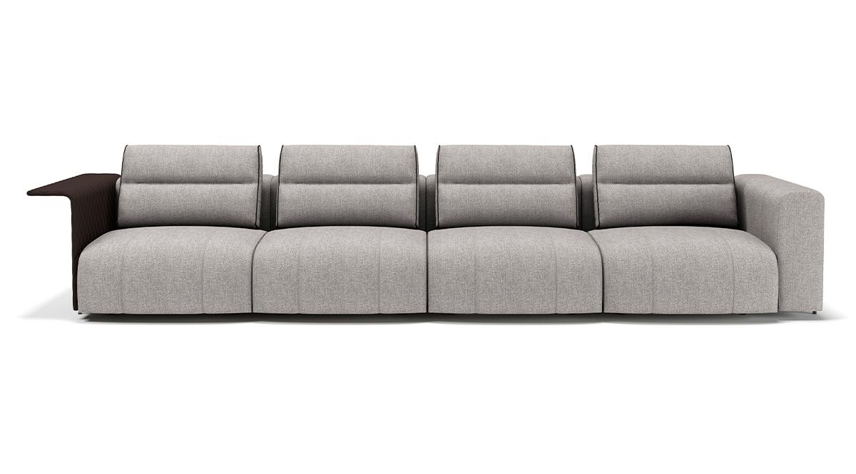 Divano a 4 posti Bellagio Comfort