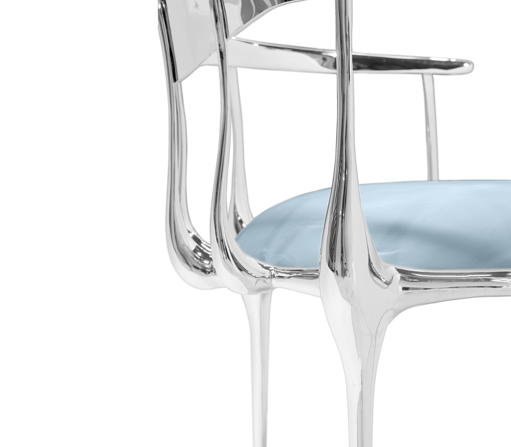 Sedia di Lusso Silver