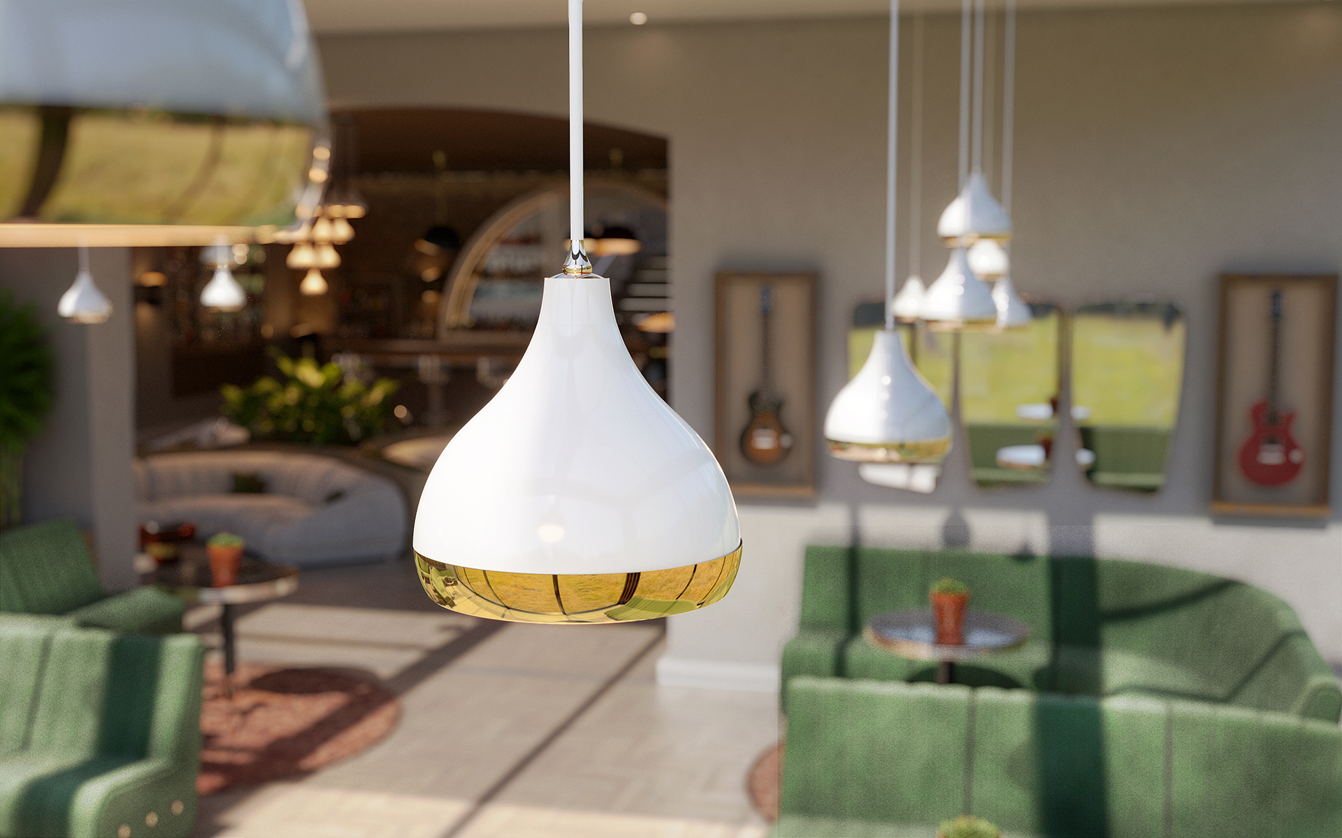 Lampada a Sospensione Grace - 6