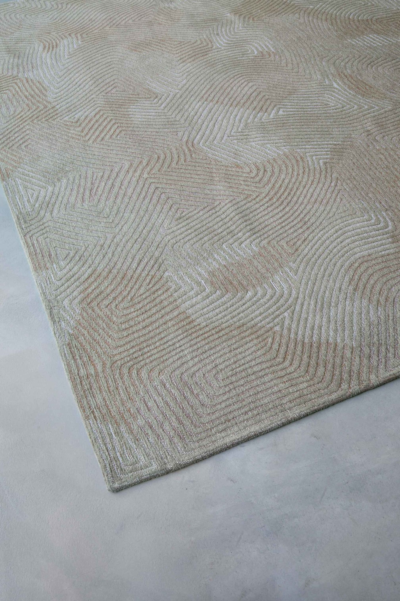 Tappeto Coral Shell Beige 9229