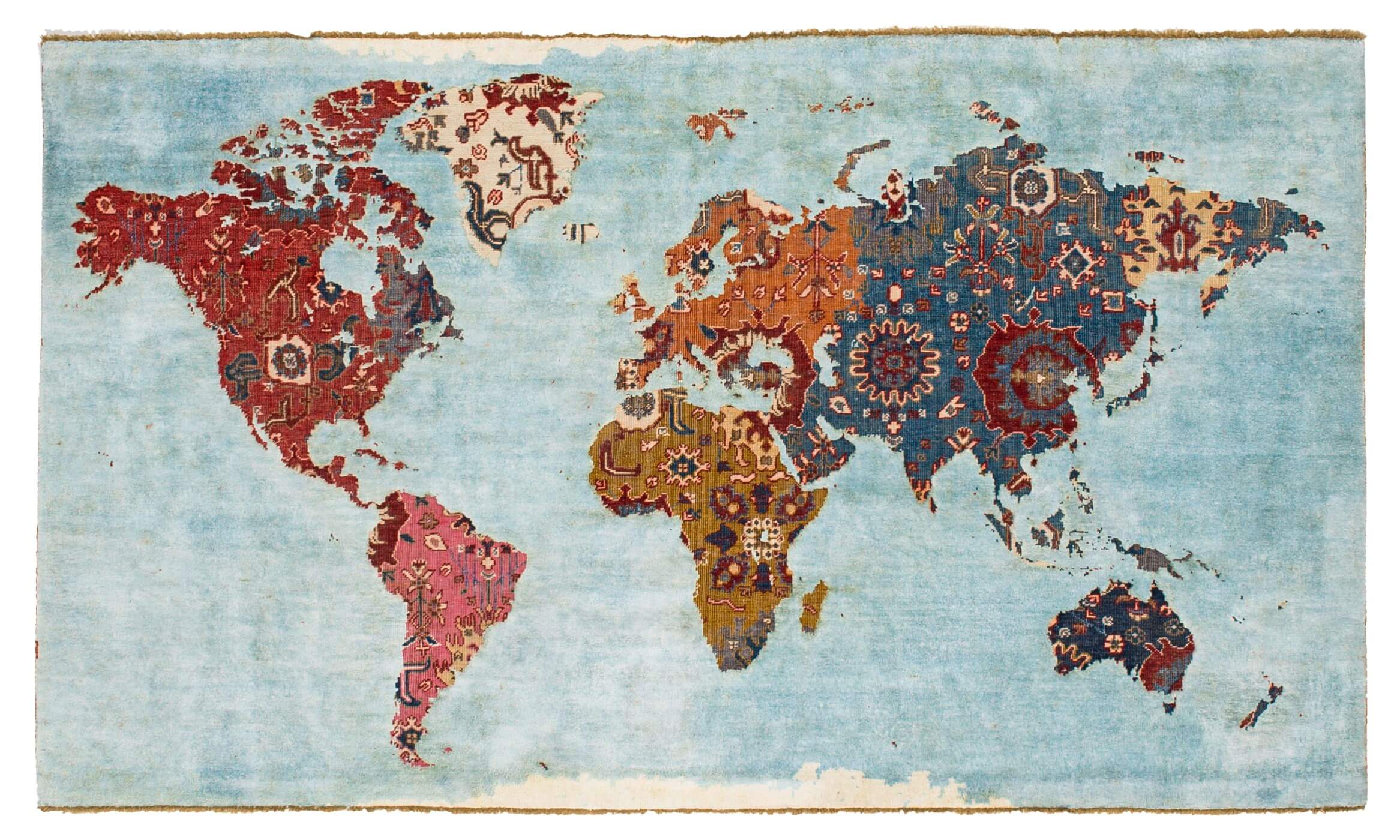 Tappeto Bidjar Paddington World | Misura: 250 x 300 cm