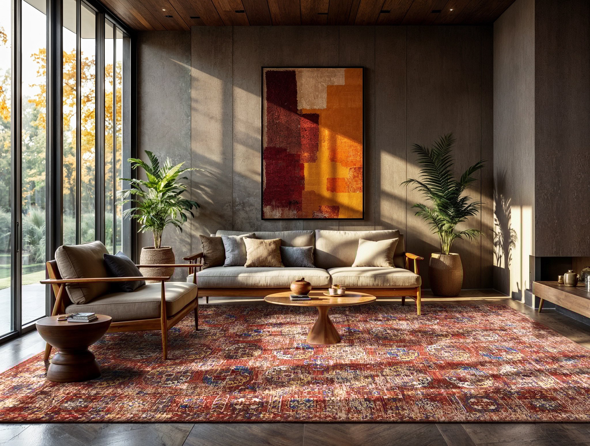 Tappeto Aksou 9841 | Misura: 280 x 390 cm