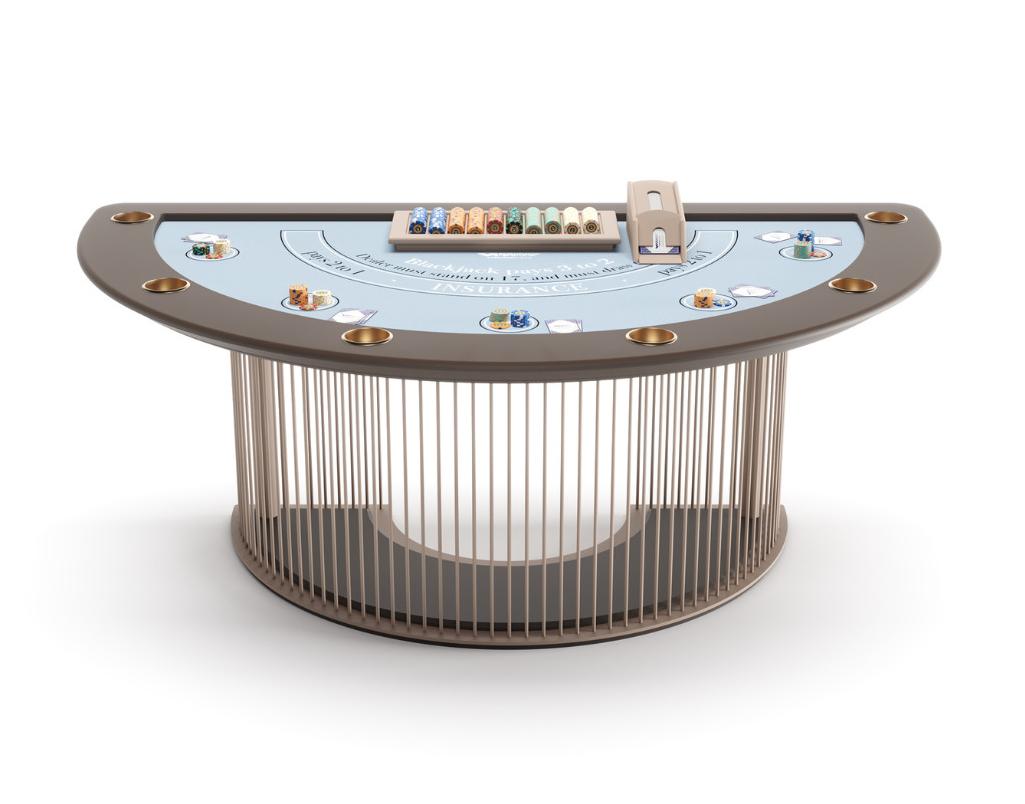 Tavolo da blackjack Roma