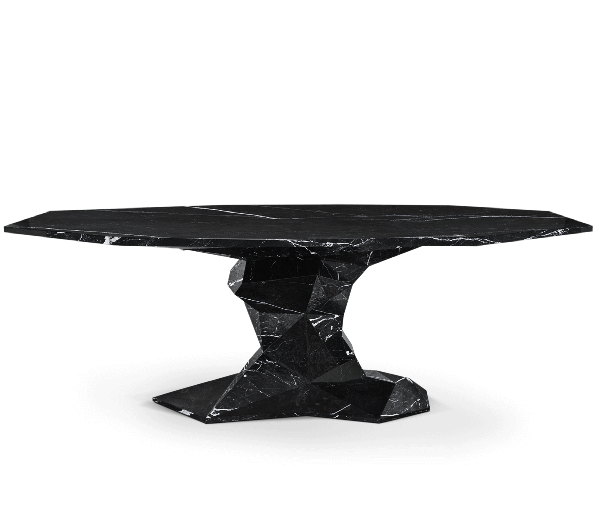 Tavolo da Pranzo Luxe in Marmo Bonsai