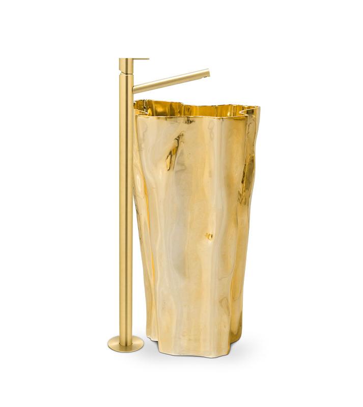 Lavabo A Colonna Nature