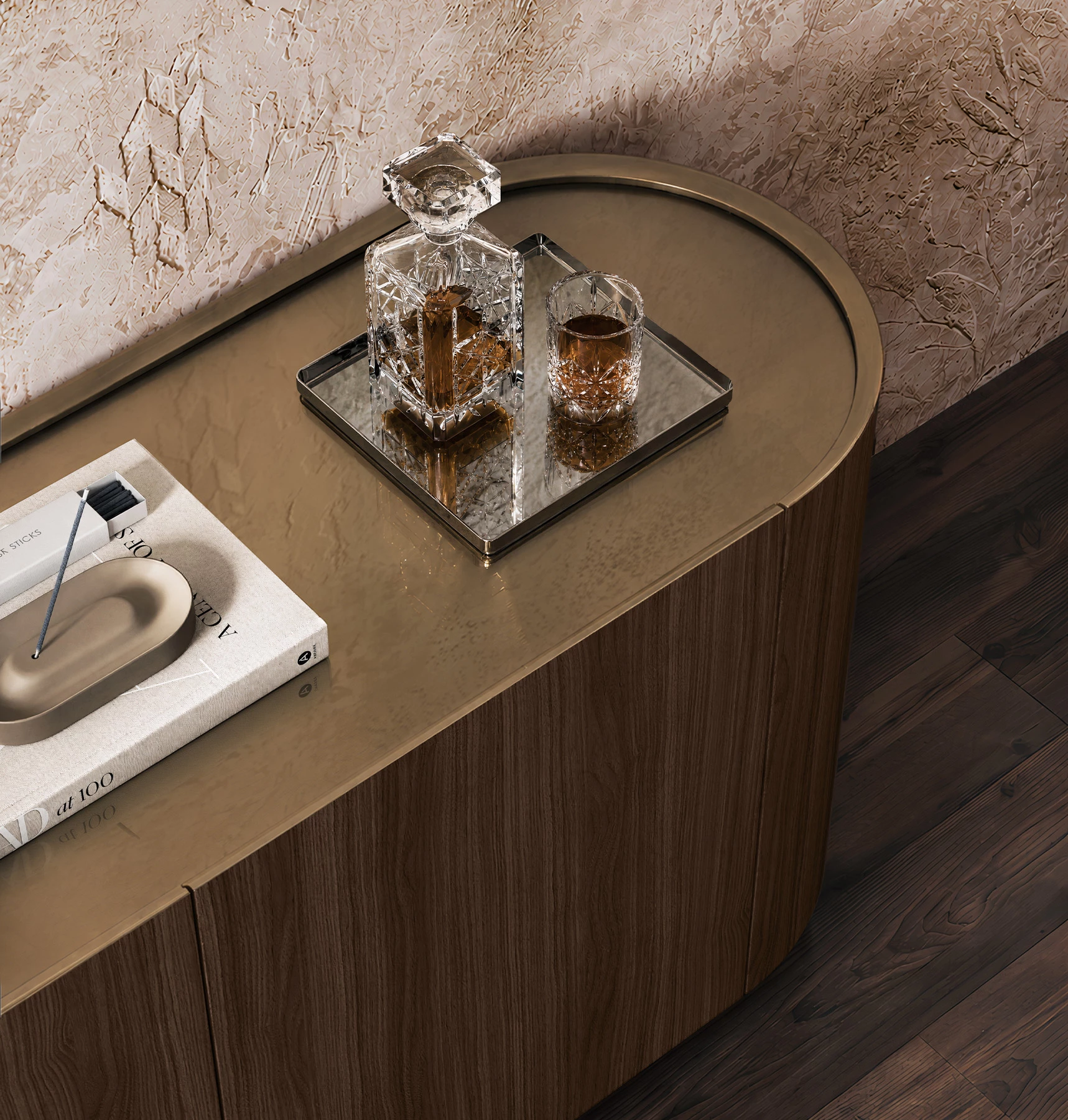 Madia Lingotto in legno