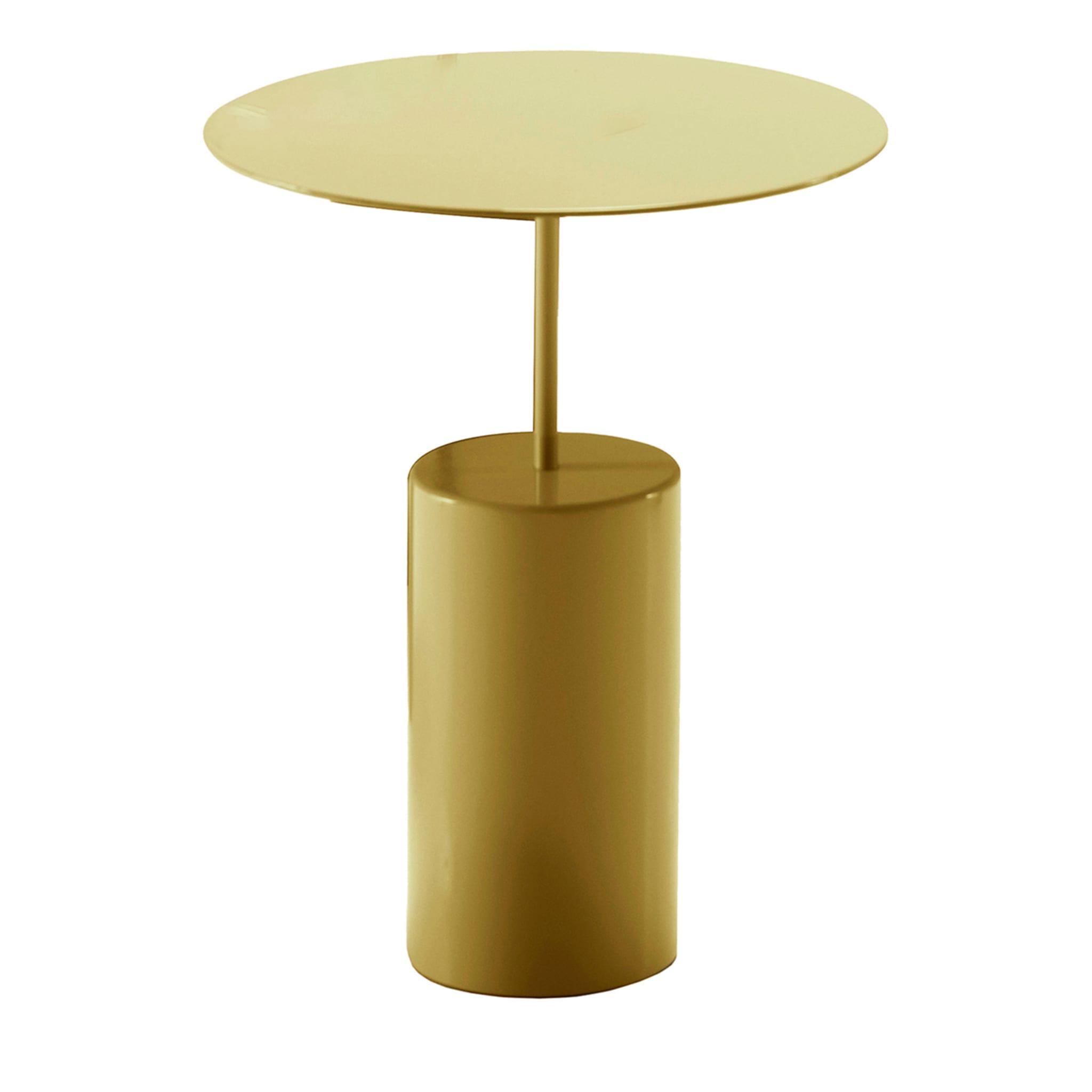 Cocktail Tavolino Rotondo Giallo