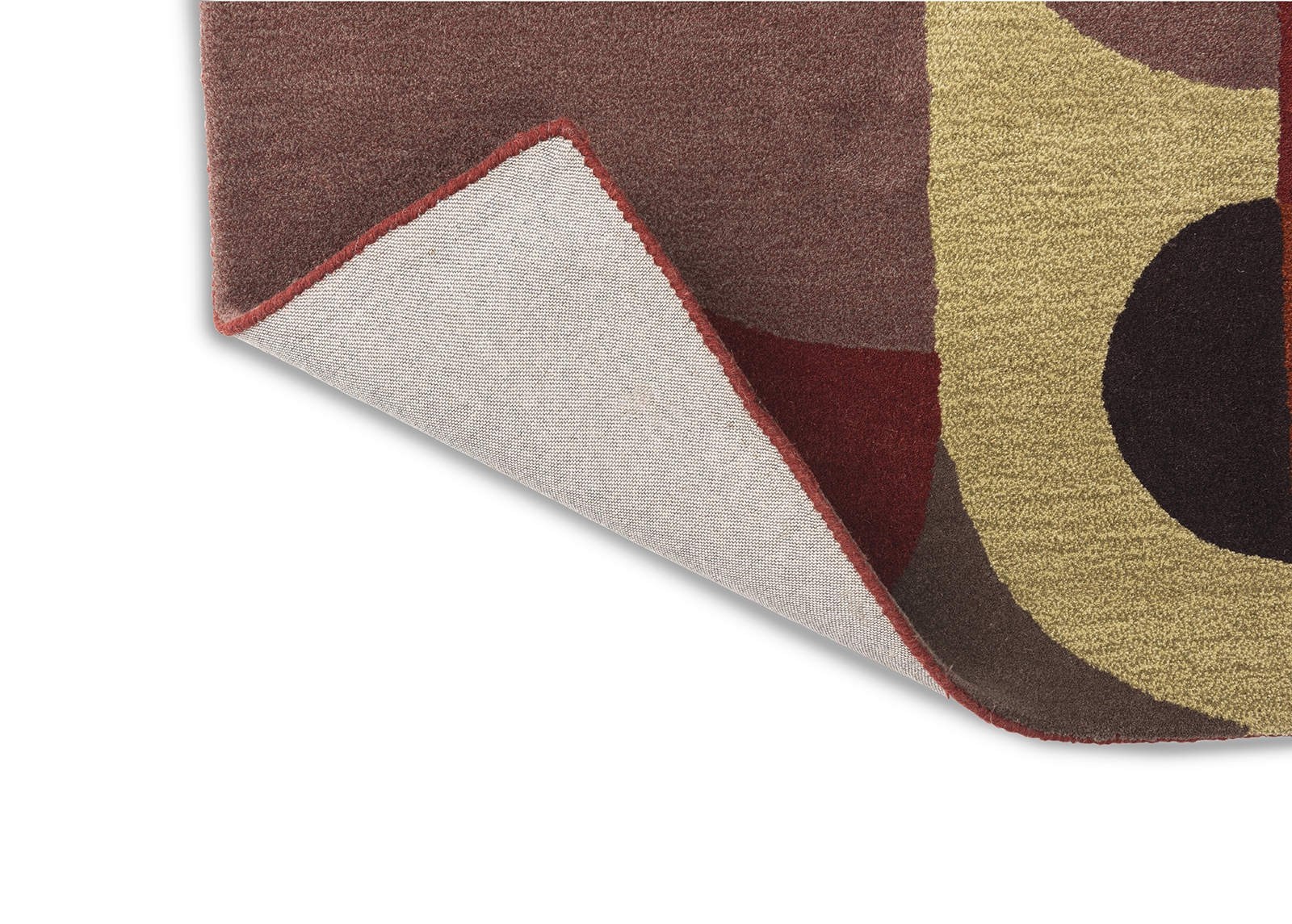 Tappeto Decor Cosmo Rosso Verde Chiaro 95203 | Misura: 160 x 230 cm